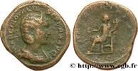 THE MILITARY CRISIS(235 AD to 284 AD) Sesterce OTACILIA SEVERA Rome 246 (31,5mm, 21,95g, 1h) -