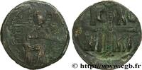 THE MACEDONIAN DYNASTY (867-1081) Follis MICHAEL IV THE PAPHLAGONIAN Constantinople c. 1040 (30mm, 8,19g, 6h) -