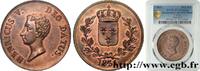 FRANCE Module de 5 francs HENRY V COUNT OF CHAMBORD Lyon 1831 (36,5mm, g, 6h) -