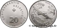 SWITZERLAND 20 Francs Solar Impulse SWITZERLAND Berne 2015 (33mm, 20g, h) -