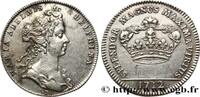 FRANCE Jeton AR 29 MARIE-ADÉLAÏDE DE SAVOIE, DUCHESSE DE BOURGOGNE, DAUPHINE ET MÈRE DU FUTUR LOUIS XV 1712 (28,5mm, 6,71g, 6h) -