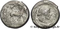 Classic 1 (480 BC to 400 BC) Tétradrachme SICILY - SYRACUSE Sicile, Syracuse c. 475-470 AC. (24mm, 17,10g, 9h) -