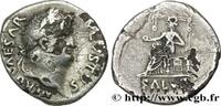 THE JULIO-CLAUDIANS (27 BC to 69 AD) Denier NERO Rome 66-67 (18mm, 2,52g, 6h) -