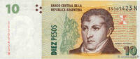 ARGENTINA 10 Pesos ARGENTINA 10 Pesos 2013 UNC -
