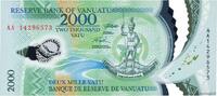 VANUATU 2000 Vatu VANUATU 2000 Vatu 2014 UNC -
