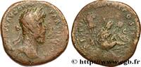 THE ANTONINES (96 AD to 192 AD) Sesterce LUCIUS VERUS Rome 166 (33,5mm, 25,88g, 12h) -