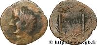 THE JULIO-CLAUDIANS (27 BC to 69 AD) As TIBERIUS Lyon c. 10 AD. (22,5mm, 4,34g, 12h) -