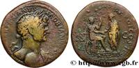 THE ANTONINES (96 AD to 192 AD) Sesterce HADRIAN Rome 118 (33mm, 22,77g, 7h) -