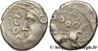 FRANCE Denier Q. DOCI/SAM F GALLIA BELGICA - SEQUANI (Area of Besançon) c. 57-50 AC. (13,5mm, 1,93g, 5h) -