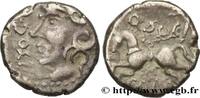 FRANCE Denier Q. DOCI/SAM F GALLIA BELGICA - SEQUANI (Area of Besançon) c. 57-50 AC. (12mm, 1,93g, 1h) -