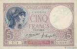 FRANCE 5 Francs FEMME CASQUÉE FRANCE 5 Francs FEMME CASQUÉE 1925 AU -