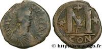 THE EMPIRE FROM ANASTASIUS TO MAURICE TIBERIUS (49 Follis JUSTIN I Constantinople 518-522 (30mm, 14,64g, 12h) -