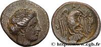 Classic 3 (350 BC to 323 BC) Drachme EUBOEA - CHALCIS Chalcis, Eubée c. 290 - 273/271 AC. (17,5mm, 3,43g, 9h) -
