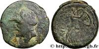 Hellenistic 1 (323 BC to 188 BC) Sextans BRUTTIUM - BRETTIAN LEAGUE Locres ou Crotone, Bruttium c. 208-203 AC. (26mm, 13,91g, 9h) -