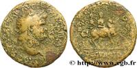 THE JULIO-CLAUDIANS (27 BC to 69 AD) Sesterce NERO Rome 64 (35mm, 23,61g, 6h) -