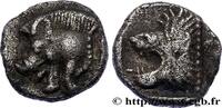 Archaïc 2 (550 BC to 480 BC) Hemiobole MYSIA – KYZIKOS / CYZICUS Cyzique, Mysie c. 480-450 AC. (7mm, 0,35g, 12h) -