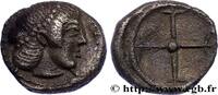 Classic 1 (480 BC to 400 BC) Litra SICILY - SYRACUSE Syracuse c. 485-465 AC. (8mm, 0,61g, h) -