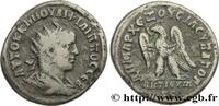 THE MILITARY CRISIS(235 AD to 284 AD) Tétradrachme syro-phénicien PHILIPPUS II Antioche, Syrie, Séleucie et Piérie 248 (26mm, 10,40g, 6h) -