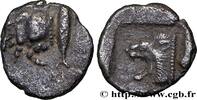 Archaïc 2 (550 BC to 480 BC) Trihemiobole MYSIA – KYZIKOS / CYZICUS Cyzique, Mysie c. 480-450 AC. (9,5mm, 1,13g, 11h) -