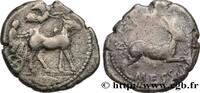 Classic 1 (480 BC to 400 BC) Tétradrachme SICILY - MESSANA Sicile, Messine c. 455-451 AC. (26,5mm, 16,85g, 12h) -
