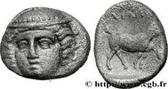 Classic 1 (480 BC to 400 BC) Diobole THRACE - AINOS Aenos, Thrace c. 405-399 AC. (11mm, 1,14g, 9h) -