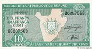 BURUNDI 10 Francs BURUNDI 10 Francs 1997 UNC -