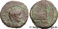 THE JULIO-CLAUDIANS (27 BC to 69 AD) As à l'autel de Lyon TIBERIUS Lyon c. 12-14 AD. (25,5mm, 10,89g, 9h) -