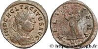 THE MILITARY CRISIS(235 AD to 284 AD) Aurelianus TACITUS Ticinum 276 (22,5mm, 3,63g, 6h) -