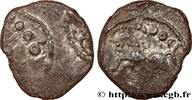 FRANCE Denier Q. DOCI/SAM F GALLIA BELGICA - SEQUANI (Area of Besançon) c. 57-50 AC. (15mm, 1,48g, 6h) -