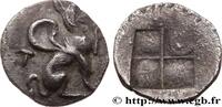 Archaïc 2 (550 BC to 480 BC) Hemiobole IONIA - TEOS Téos, Ionie c. 478-450 AC. (8,5mm, 0,28g, h) -
