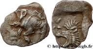 Archaïc 2 (550 BC to 480 BC) Hemiobole MYSIA – KYZIKOS / CYZICUS Cyzique, Mysie c. 480-450 AC. (9,5mm, 0,25g, 9h) -