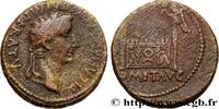 THE JULIO-CLAUDIANS (27 BC to 69 AD) As à l'autel de Lyon TIBERIUS Lyon c. 10 AD. (27mm, 13,04g, 12h) -