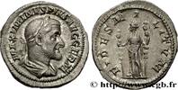 THE MILITARY CRISIS(235 AD to 284 AD) Denier MAXIMINUS I Rome 236-238 (20,5mm, 3,06g, 7h) -
