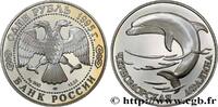 RUSSIA 1 Rouble Proof dauphin RUSSIA Léningrad 1995 (33mm, 17,44g, 12h) -