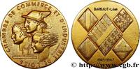 FRANCE Médaille, Chambre de commerce et d’industrie de l’ CHAMBRES DE COMMERCE 1967 (67,5mm, 198,4g, 12h) -