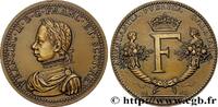 FRANCE Médaille, Traité d’Édimbourg, refrappe FRANÇOIS II Monnaie de Paris 1560 (53,5mm, 69,01g, 12h) -