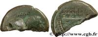 THE REPUBLIC (280 BC to 27 BC) Dupondius OCTAVIAN AND JULIUS CAESAR Vienne 36 AC. (30mm, 8,11g, 1h) -