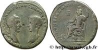 THE SEVERANS (193 AD to 235 AD) Pentassaria MACRINUS and DIADUMENIAN Marcianopolis, Mésie Inférieure 217-218 (27mm, 11,09g, 1h) -