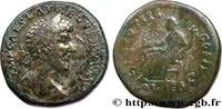 THE ANTONINES (96 AD to 192 AD) Sesterce LUCIUS VERUS Rome 163 (33mm, 27,58g, 12h) -