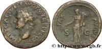THE FLAVIANS (69 AD to 96 AD) Sesterce TITUS Rome 80 (33,5mm, 20,78g, 6h) -