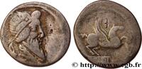 THE REPUBLIC (280 BC to 27 BC) Denier TITIA Rome 90 AC. (18mm, 3,74g, 3h) -