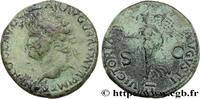 THE JULIO-CLAUDIANS (27 BC to 69 AD) Dupondius NERO Lyon 65 (28mm, 13,66g, 6h) -