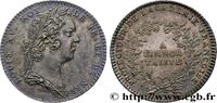 FRANCE Académie française, émission de 1732 ACADÉMIE FRANÇAISE s.l. n.d. (30mm, 7,88g, 6h) -