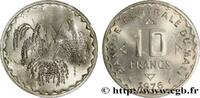 MALI Essai de 10 Francs MALI Paris 1976 (23mm, g, 6h) -