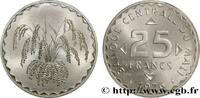 MALI Essai de 25 Francs plant de mil MALI Paris 1976 (27mm, 3,01g, 6h) -