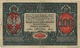 POLAND 100 Marek POLAND 100 Marek 1915 F- -