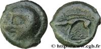 FRANCE Potin à la tête chauve HIGH AND MIDDLE SEINE Ier siècle avant J.-C. (17,5mm, 3,87g, 4h) -