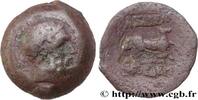 Hellenistic 1 (323 BC to 188 BC) Unité BACTRIA - BACTRIAN KINGDOM - EUTHYDEMUS Bactres, Bactriane c. 225-200 AC. (22,5mm, 6,33g, 3h) -