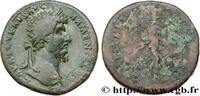 THE ANTONINES (96 AD to 192 AD) Sesterce LUCIUS VERUS Rome 164 (31,5mm, 25,70g, 6h) -