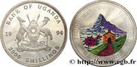 UGANDA 2000 Shillings Proof Matterhorn UGANDA 1996 (38mm, 20,18g, 12h) -